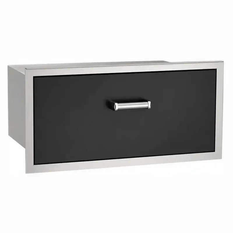 Fire Magic Echelon Black Large Utility Drawer 53830BSC BBQ Island Components 53830BSC Flame Authority