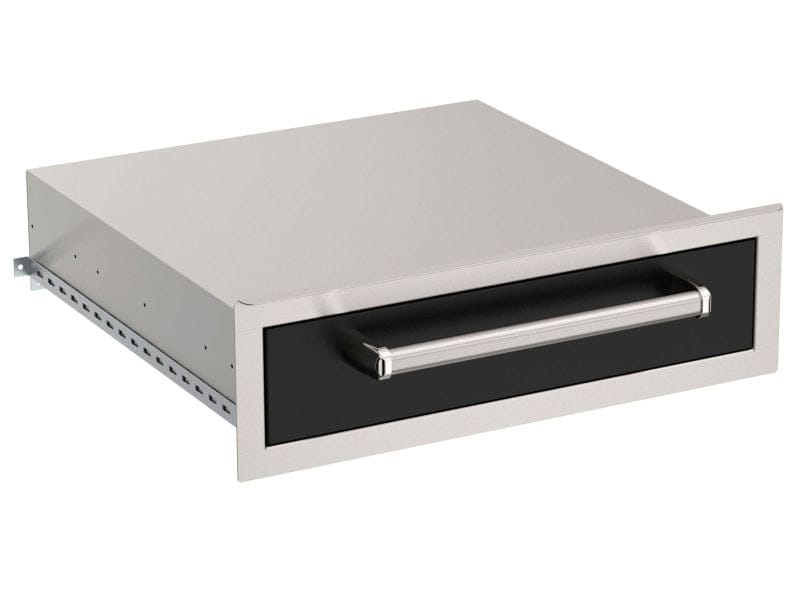 Fire Magic Echelon Black Premium Flush Single Utility Drawer BBQ Island Components 53811BSC Flame Authority
