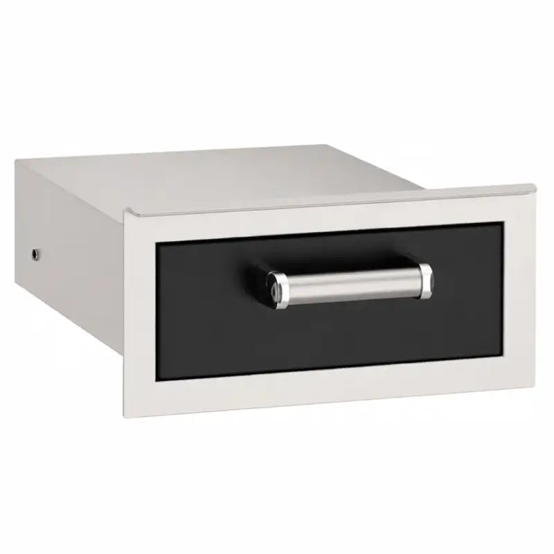 Fire Magic Echelon Black Single Drawer 53801BSC BBQ Island Components 53801BSC Flame Authority