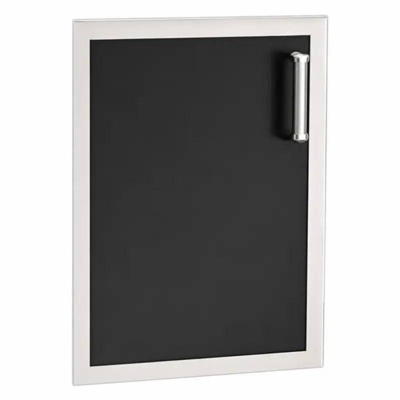 Fire Magic Echelon Black Vertical Single Door – 53924BSC & 53924BKSC BBQ Island Components Flame Authority
