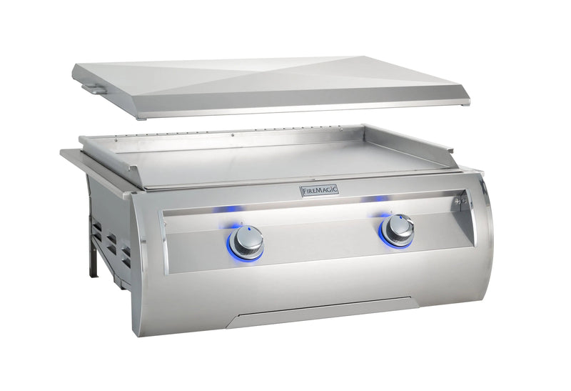 Fire Magic Echelon Diamond 30" Built-In Gourmet Griddle E660i-0T4 Griddles Flame Authority