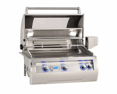 Fire Magic Echelon Diamond 30" Built-In Grill with Digital Thermometer E660i Grills Flame Authority