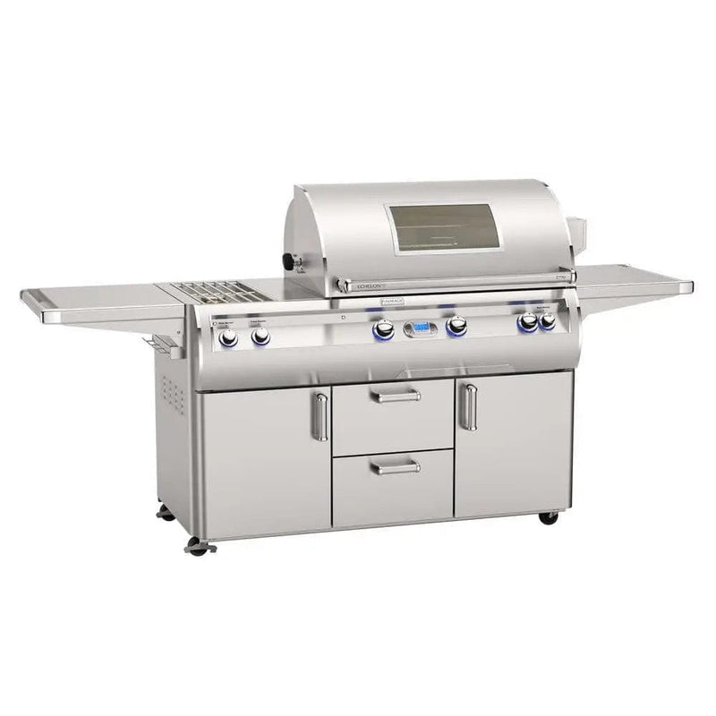 Fire Magic Echelon Diamond 36" Portable Grill with Digital Thermometer & Double Side Burner E790s Grills Flame Authority