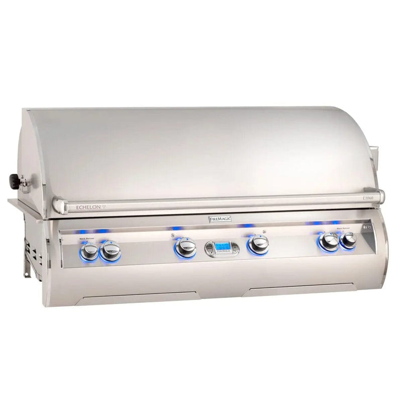 Fire Magic Echelon Diamond 48" Built-In Grill with Digital Thermometer E1060i Grills E1060i-8E1N Flame Authority