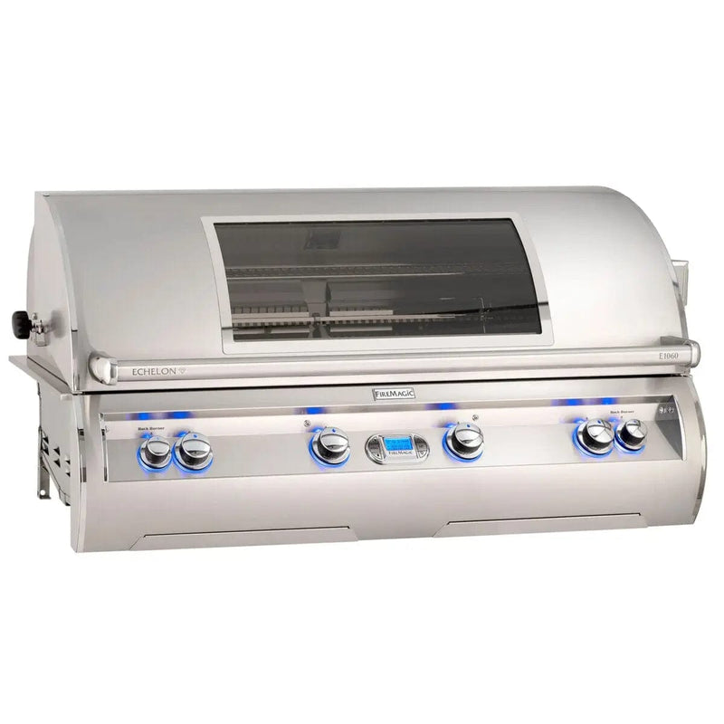 Fire Magic Echelon Diamond 48" Built-In Grill with Digital Thermometer E1060i Grills E1060i-8E1N-W Flame Authority