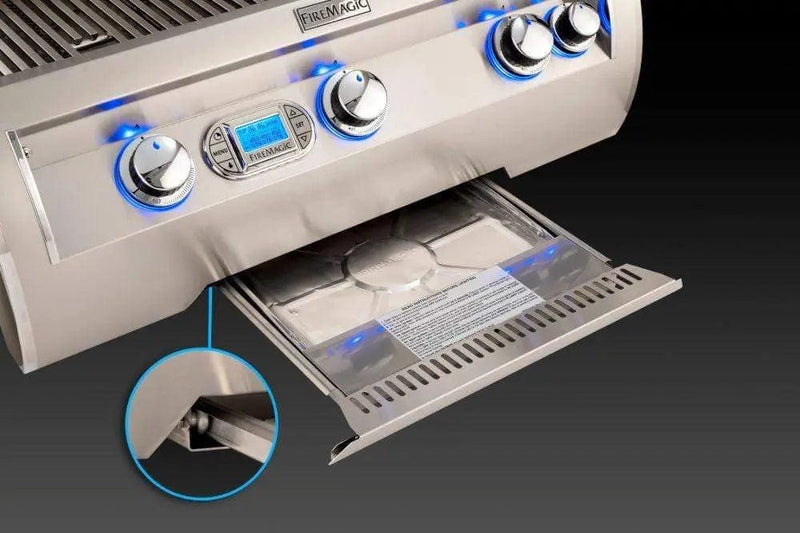 Fire Magic Echelon Diamond 48" Portable Grill with Digital Thermometer & Power Burner E1060s Grills Flame Authority