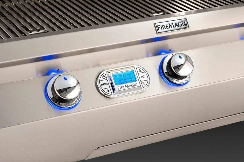 Fire Magic Echelon Diamond 48" Portable Grill with Digital Thermometer & Power Burner E1060s Grills Flame Authority