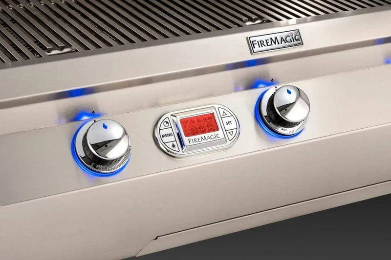 Fire Magic Echelon Diamond 48" Portable Grill with Digital Thermometer & Power Burner E1060s Grills Flame Authority