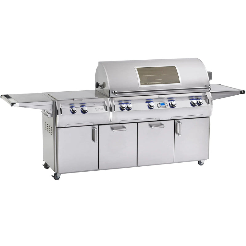 Fire Magic Echelon Diamond 48" Portable Grill with Digital Thermometer & Power Burner E1060s Grills Flame Authority