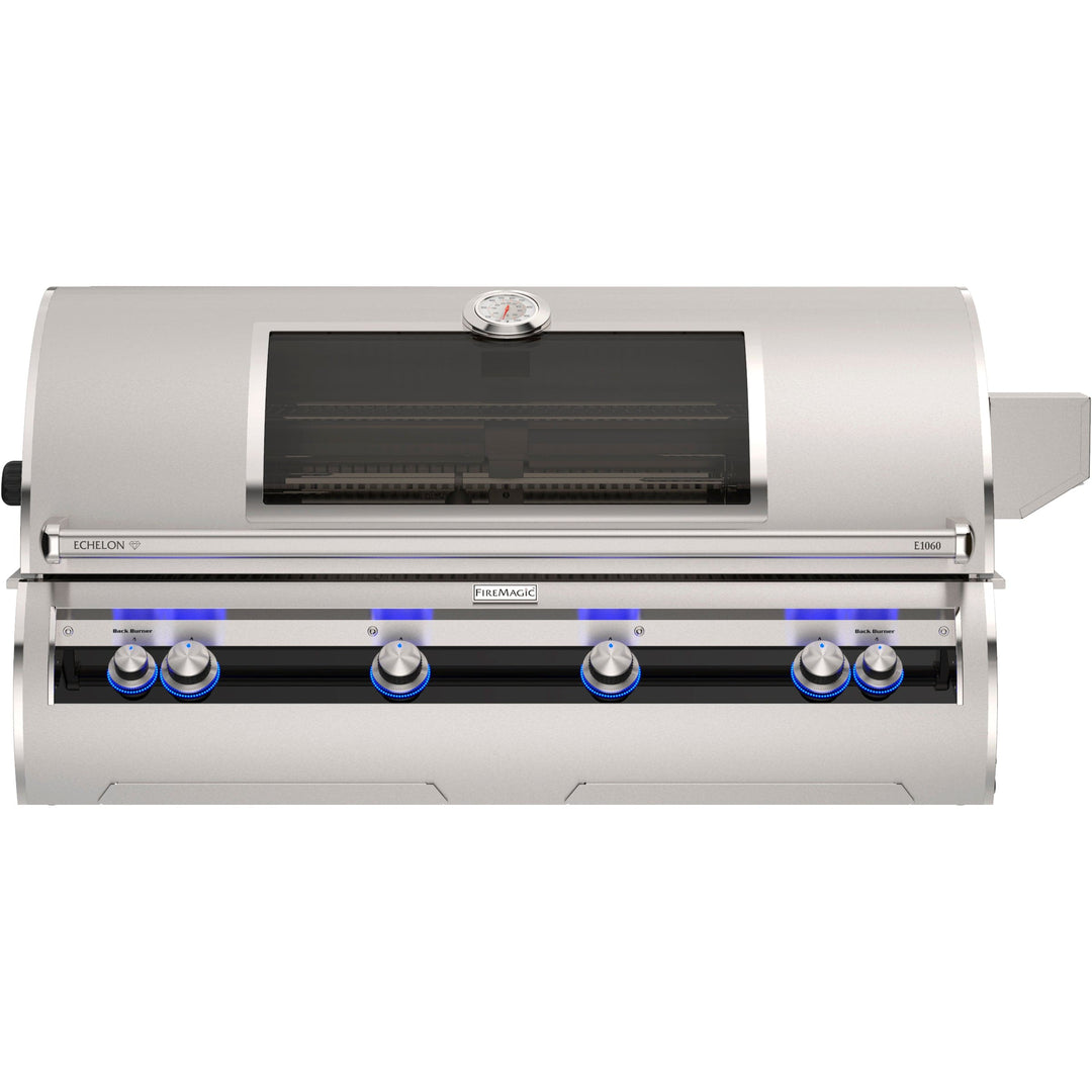Fire Magic Echelon E1060i Built In Grill with Analog Thermometer ...