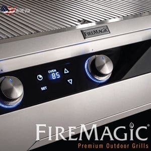 Fire Magic Echelon E1060i Built-In Grill With Digital Thermometer E1060I-9E1