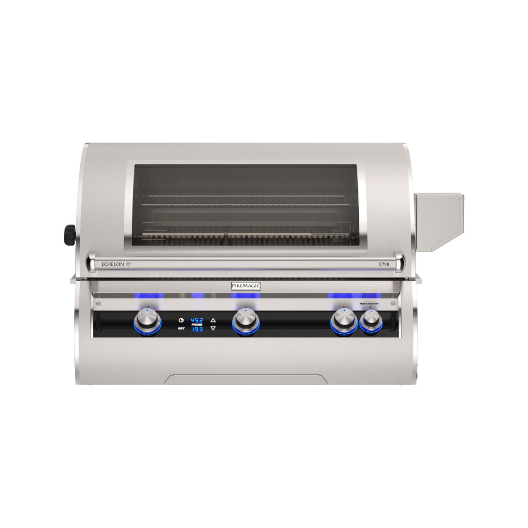 Fire Magic Echelon E790i Built-In Grill Digital Thermometer E790i-9E1N