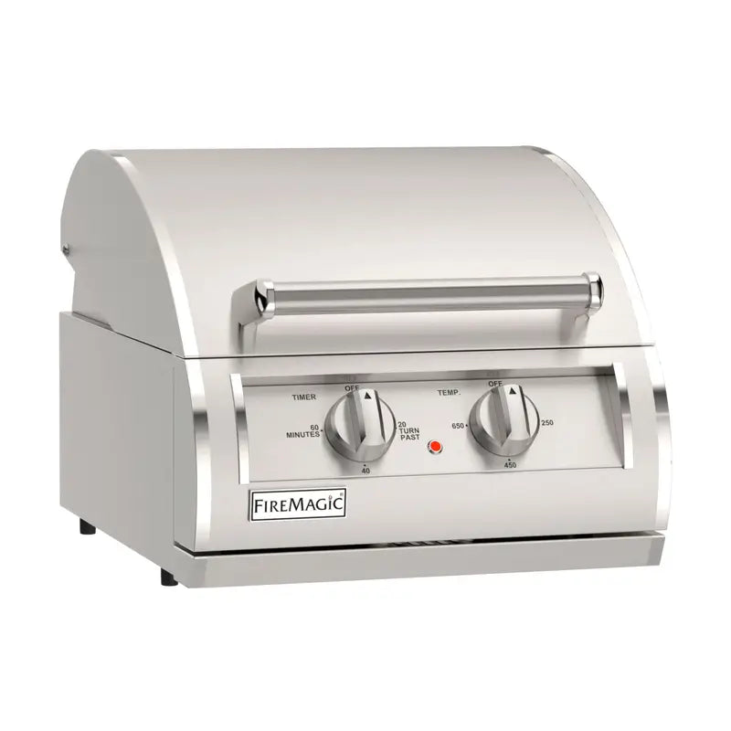 Fire Magic EL250t Electric Analog Table Top Grill – 120V, 1680W Grills EL250t-0Z1E Flame Authority