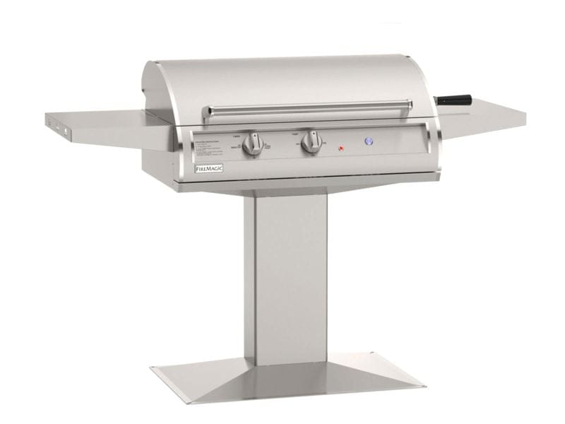 Fire Magic EL500 30-Inch Post Mounted Analog Electric Grill Grills EL500S-0Z1E-AP Flame Authority