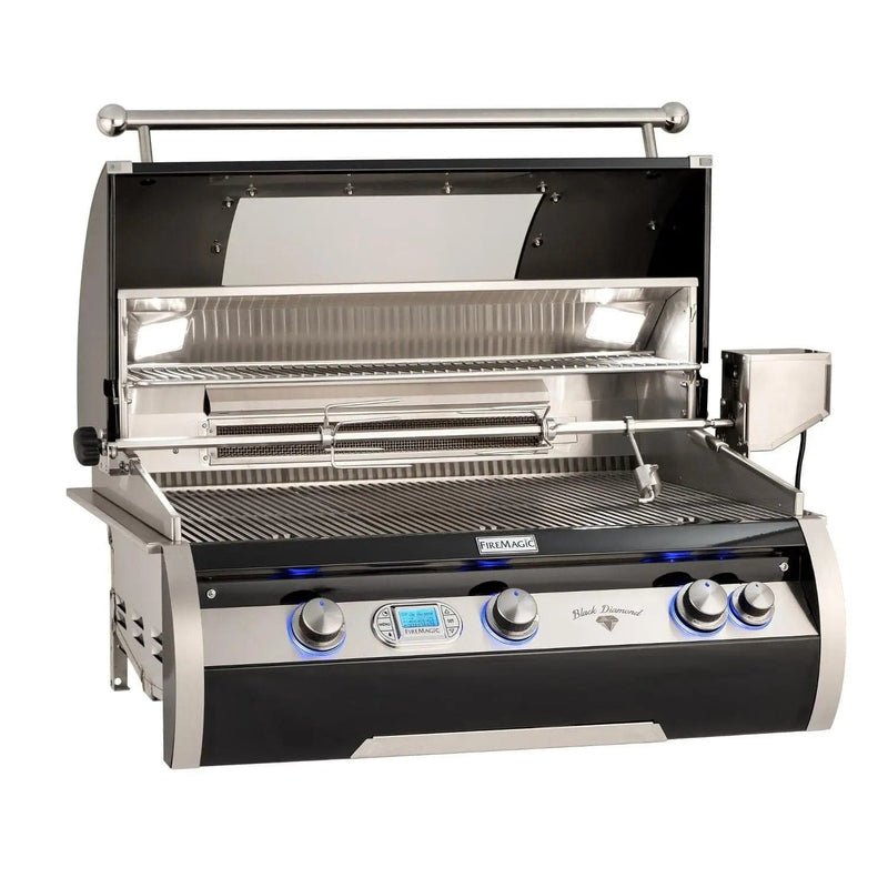 Fire Magic H790i Echelon Black Diamond Edition 36" Built-In Gas Grill H790i Grills H790i-8E1N-W Flame Authority