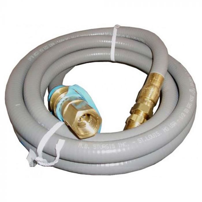 Fire Magic Hose 10-Inch with Quick Disconnect Plug-In 5110-03
