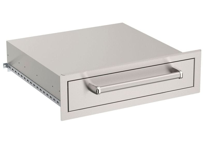 Fire Magic Premium Flush Single Utility Drawer BBQ Island Components 53811SC Flame Authority