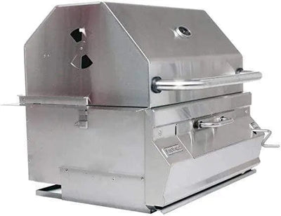 Fire Magic Stainless Steel 24" Portable Charcoal Grill 22-SC01C-61 Grills 22-SC01C-61 Flame Authority