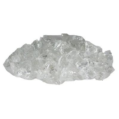 Firegear 10 Pound Crystal Broken Glass for Fire Pits GL-CRYSTAL-10 Fire Pit Accessories GL-CRYSTAL-10 Flame Authority