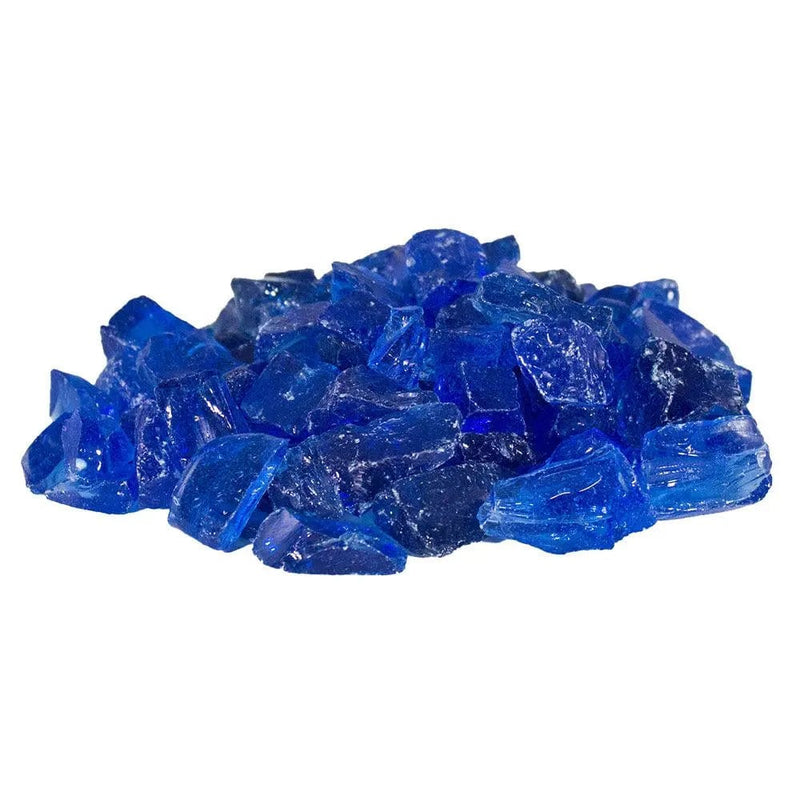 Firegear 10 Pound Sea Breeze Broken Glass for Fire Pits GL-SEABREEZE-10 Fire Pit Accessories GL-SEABREEZE-10 Flame Authority