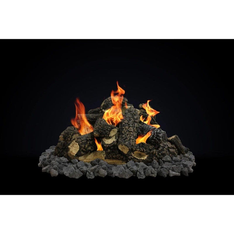 Firegear 17-Piece Spit Fire Refractory Log Set L-SF Fire Pit Accessories L-SF Flame Authority