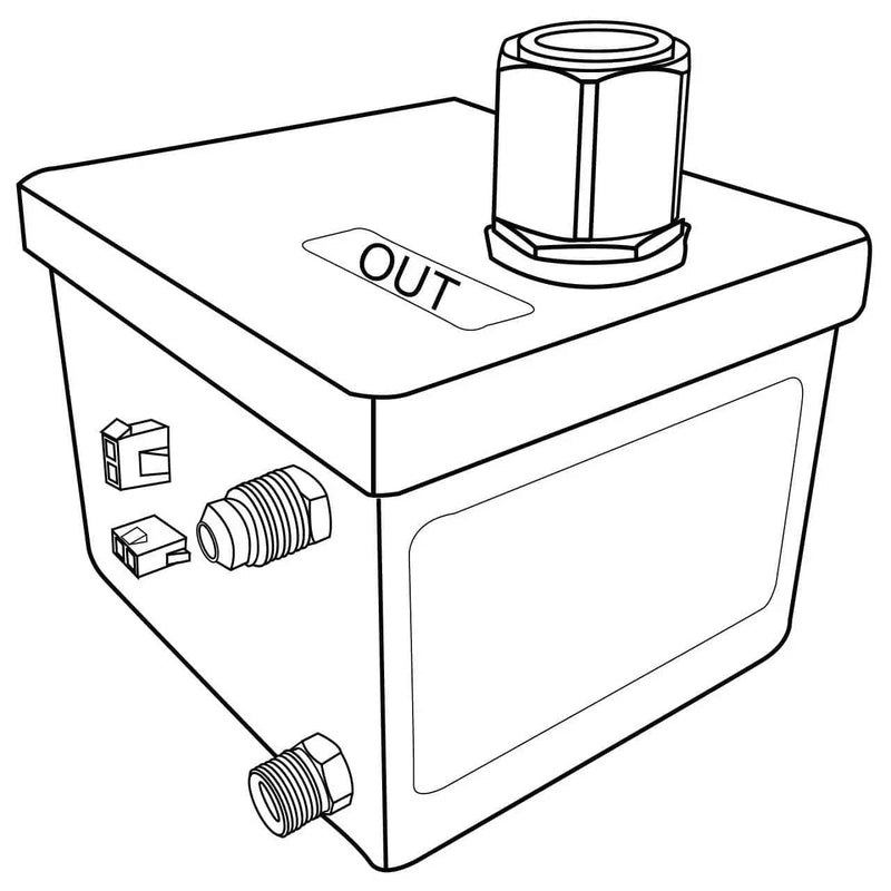 Firegear All-Weather Ignition System (AWS) Control Box FG-ICB Fire Pit Accessories FG-ICB Flame Authority