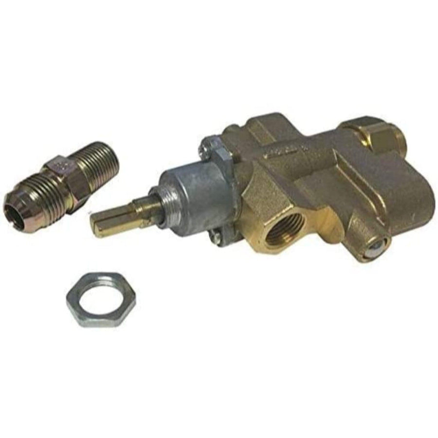 Firegear Copreci Manual Gas Valve TMSI ST3-080-1009 Fire Pit Accessories ST3-080-1009 + U1-8C-S + ST3-110-1005 Flame Authority