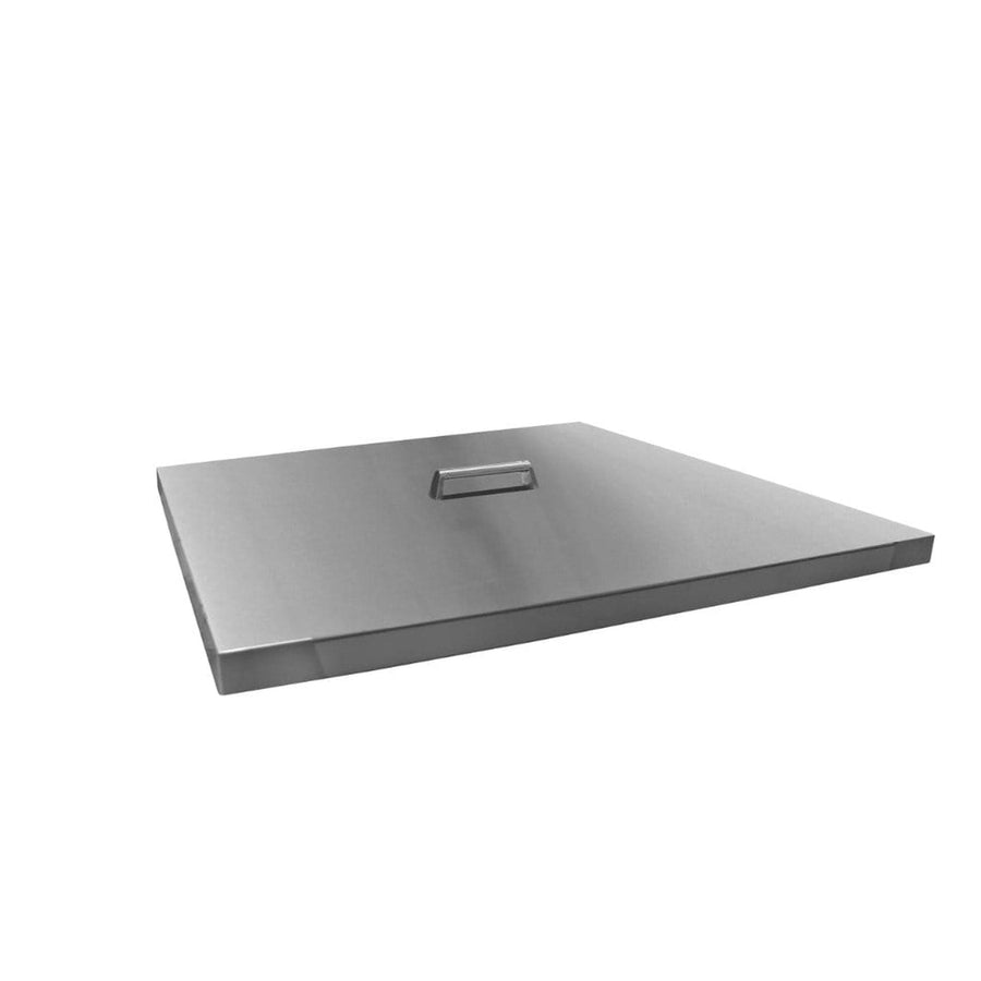Fire Line Lid Firegear Square Stainless Steel Fire Pit Lid LID-S – Flame Authority