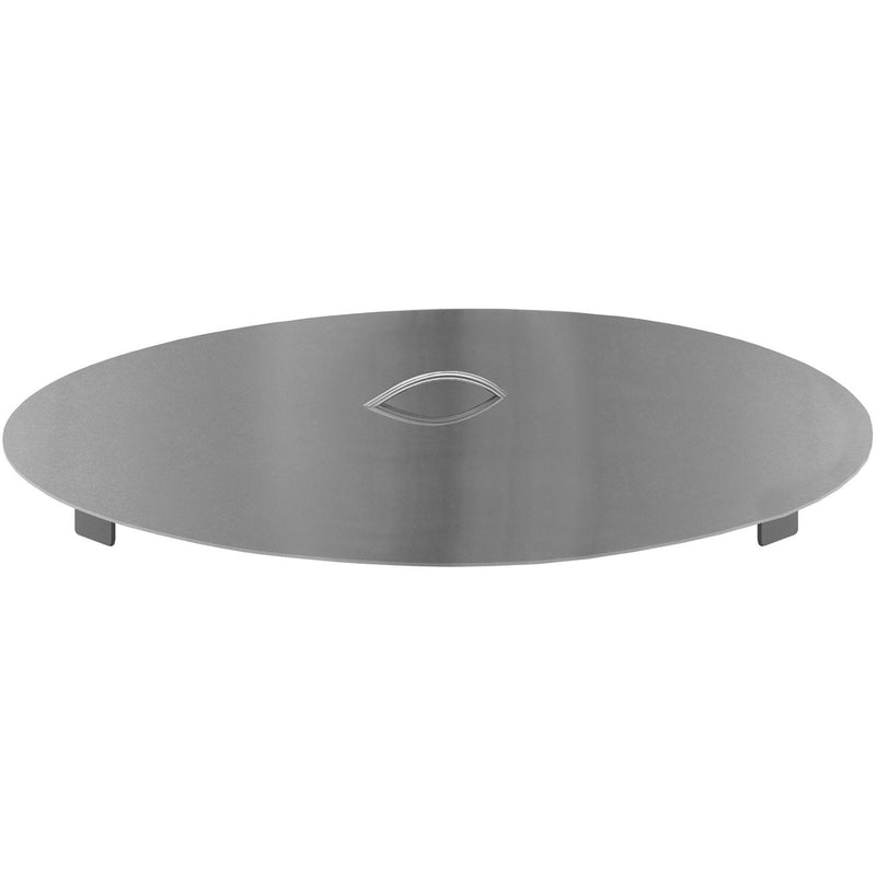 Firegear Stainless Steel Round Lids for Burner System LID-R2 Fire Pit Accessories Flame Authority