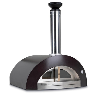 Forno Venetzia Bellagio 200 Wood Fired Pizza Oven, Copper - FVBEL200C Flame Authority
