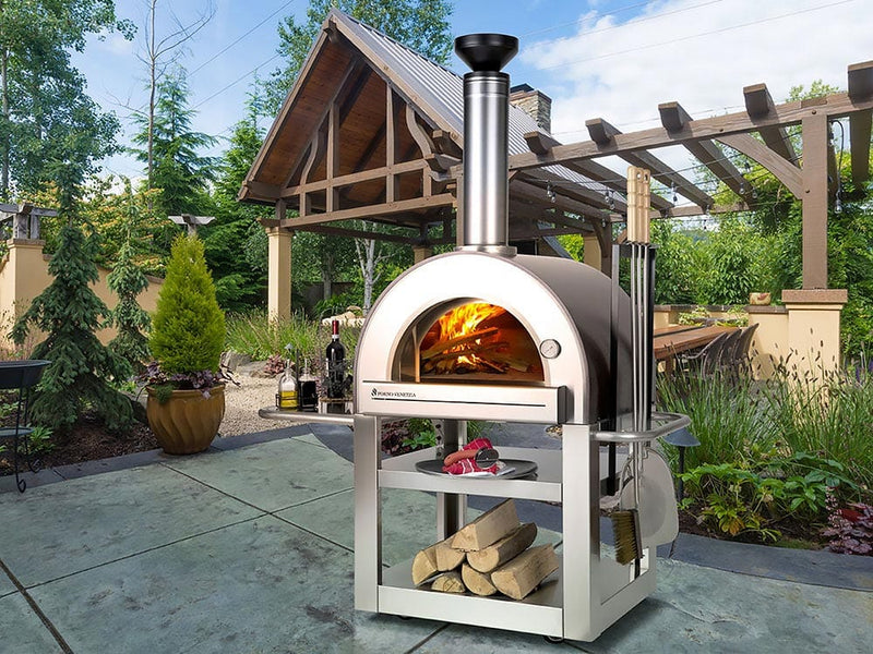 Forno Venetzia Pronto 500 Wood Fired Oven - Copper Flame Authority