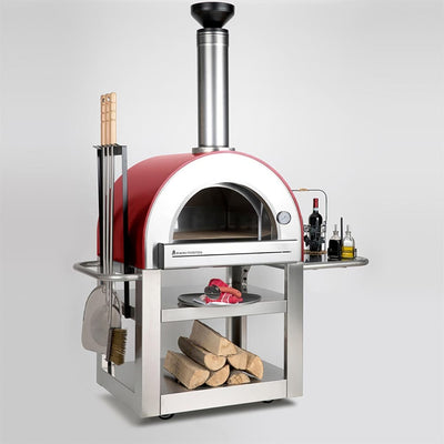 Forno Venetzia Pronto 500 Wood Fired Oven - Red Flame Authority