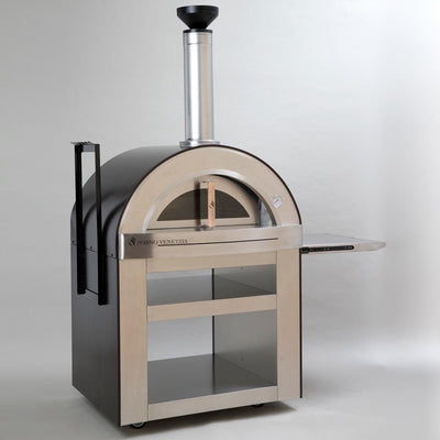 Forno Venetzia Torino 500 Wood Fired Pizza Oven, Copper - FVTOR500C Flame Authority