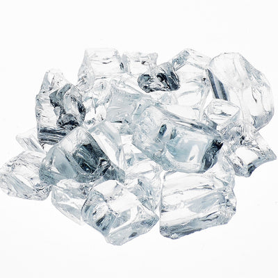 Grand Canyon 1/2-Inch Krystallo Diamond Reflective Fire Glass (10-lbs) RFG-10-KD
