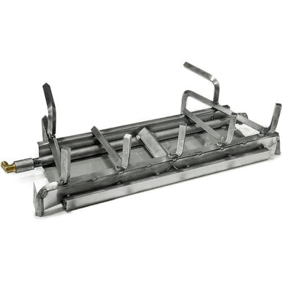 Grand Canyon 2-Burner 18-inch See-Through Outdoor Vented Stainless Steel Burner 2BRN-ST18-SS