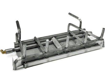 Grand Canyon 2-Burner 24-inch See-Through Outdoor Vented Stainless Steel Burner 2BRN-ST24-SS