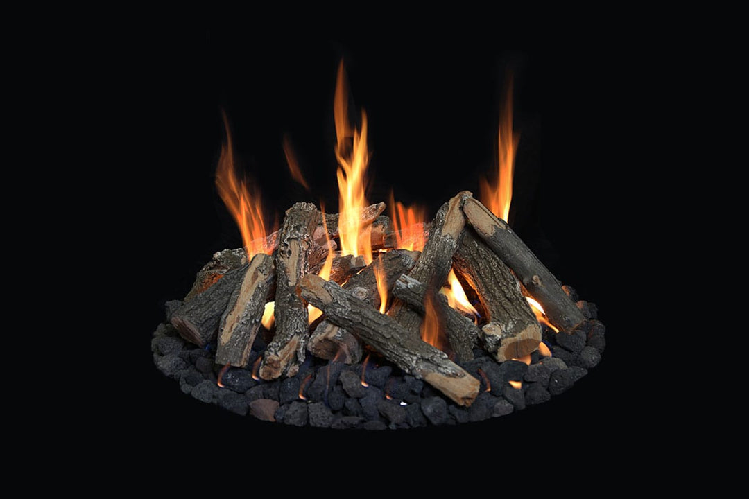 Grand Canyon 24" Round Flat Stack Outdoor Fire Pit Kit RFS-24