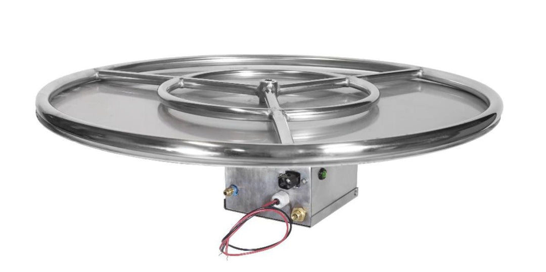 Grand Canyon 24" Round Flat Stack Outdoor Fire Pit Kit RFS-24