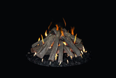 Grand Canyon 30" Round Tall Stack Outdoor Fire Pit Kit RTS-30