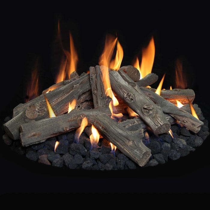 Grand Canyon 48" Western Driftwood 31-Piece Fire Pit Log Set FPWD-48 Fire Pit Log Sets FPWD-48 Flame Authority