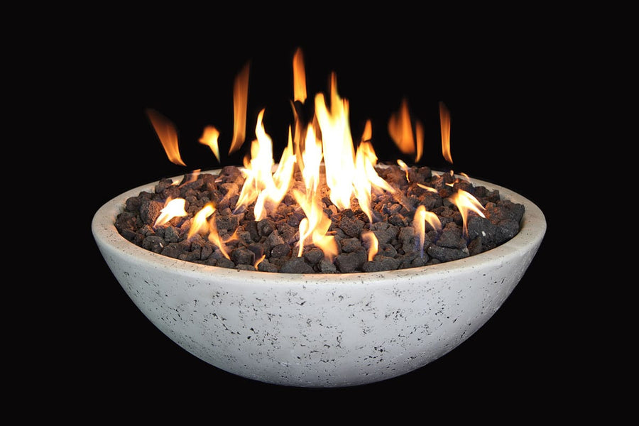 Grand Canyon 48" x 16" Ring Gas Burner Fire Pit Bowl FB4816-R