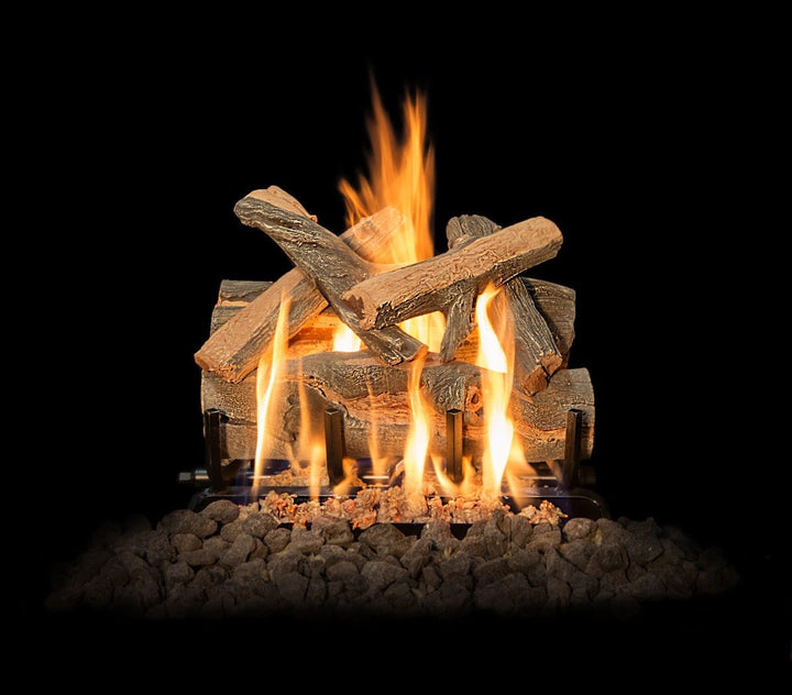 Grand Canyon Arizona Juniper 18-inch Vented See-Through Gas Log Set AJST18LOGS