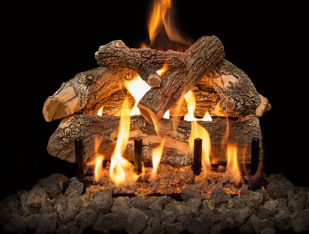 Grand Canyon Arizona Weathered Oak 18-inch Vented Gas Logs AWO18LOGS