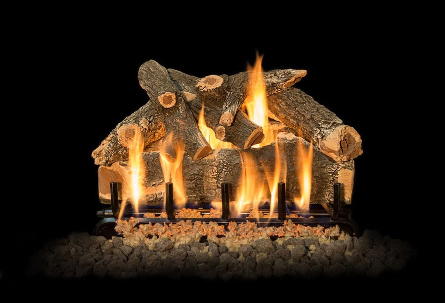 Grand Canyon Arizona Weathered Oak 30-inch Vented Gas Logs AWO30LOGS