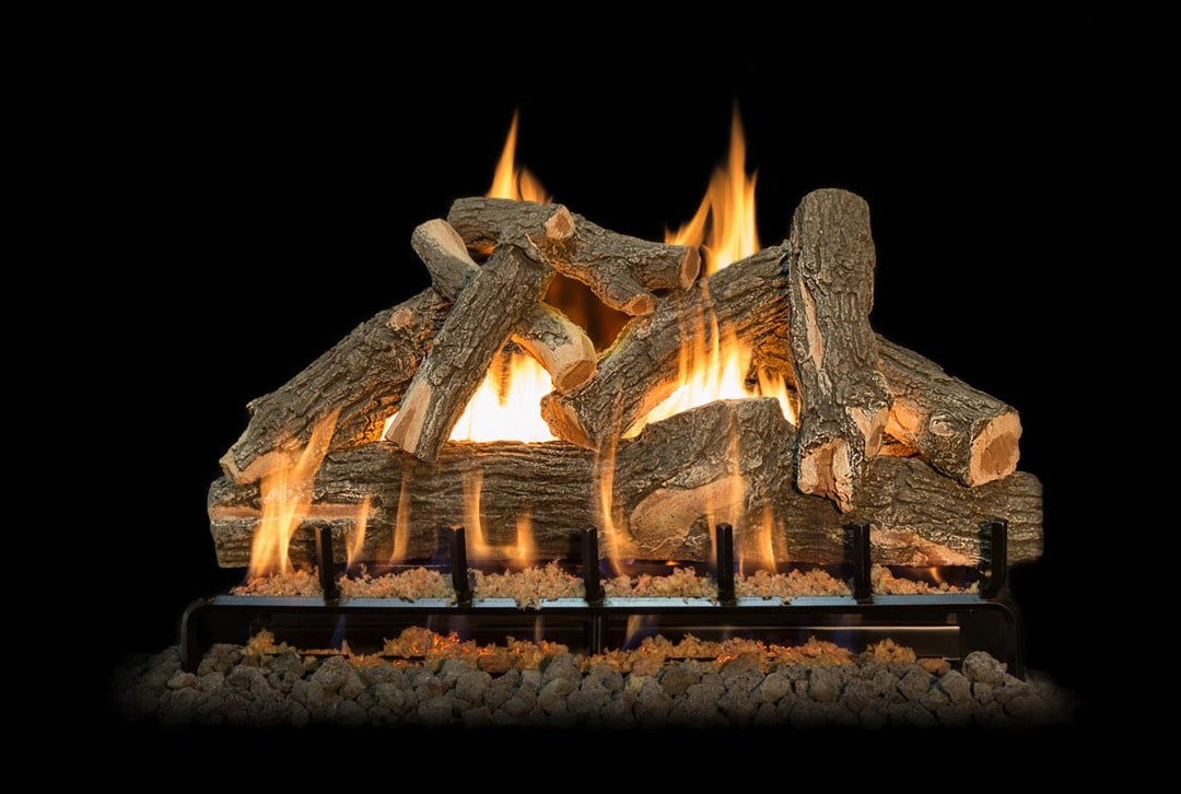 Grand Canyon Arizona Weathered Oak 36-inch Vented Gas Logs AWO36LOGS