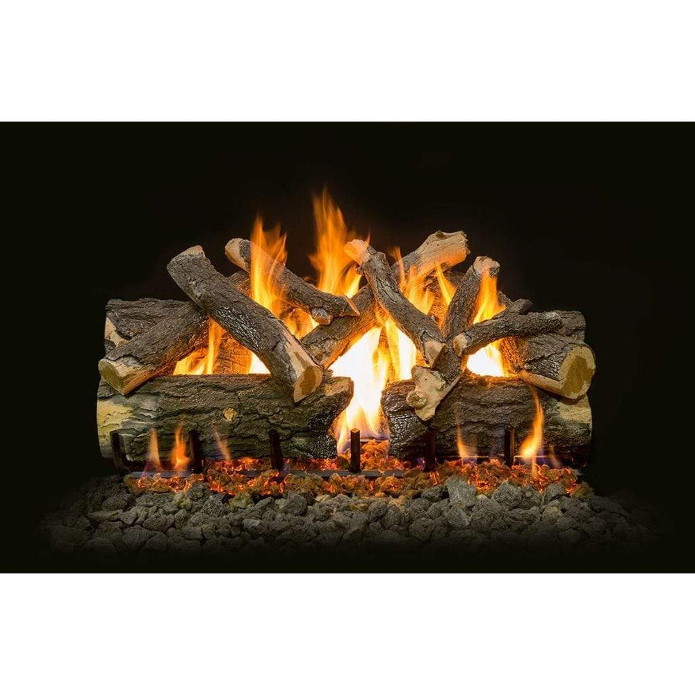 Grand Canyon Arizona Weathered Oak Charred 36-inch Vented Gas Log Set AWOCST36LOGS