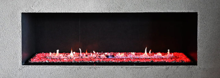 Grand Canyon Bedrock II 48" Vent Less Linear Drop-In Gas Burner & Case VFLDB48L-E