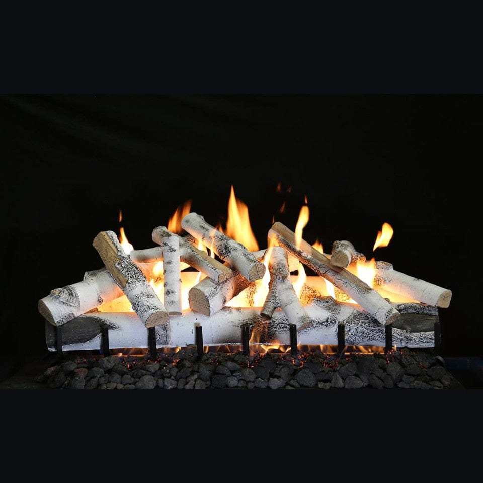 Grand Canyon Quaking Aspen 48-inch Vented Gas Logs ASPEN48LOGS – Flame ...