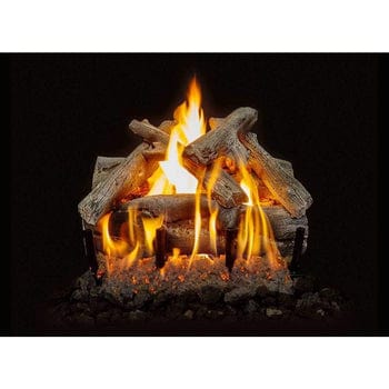 Grand Canyon Western Driftwood 18-inch Vented See-Through Gas Log Set DRIFTWOODST18LOGS