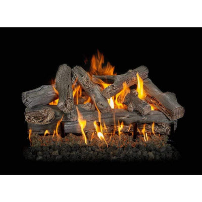 Grand Canyon Western Driftwood 30inch Vented See-Through Gas Log Set DRIFTWOODST30LOGS